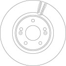 Bremsscheibe | DF6497S