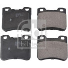FEBI BILSTEIN Bremsbeläge 116041