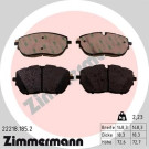 ZIMMERMANN Bremsbeläge