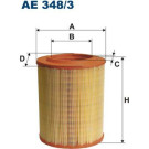 FILTRON Luftfilter | AE 348/3