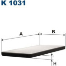 FILTRON Filter, Innenraumluft K 1031