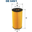 FILTRON Ölfilter | OE649/1