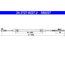 ATE Handbremsseil Seilzug Festellbremse 24.3727-0227.2