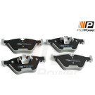 PROFIPOWER Bremsbelagsatz, Scheibenbremse 1B1249