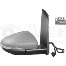 Aussenspiegel re. elek. Verstell. bhz VW Touran konv.klapp.,13PinsBodl. OE 1T1857508AA9B9 HAGUS