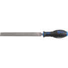 BGS Werkstattfeile | flachstumpf | Hieb 2 | 200 mm | 6551