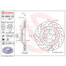 Bremsscheibe HA Xtra | AUDI A6 04-11 | 09.8842.2X