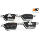 PROFIPOWER Bremsbelagsatz, Scheibenbremse 1B1250