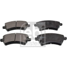 FEBI BILSTEIN Bremsbeläge 16539