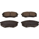 Bremsbelagsatz Hyundai P. Ix20 1.4-1.6 10 | 025 251 8718