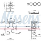Expansionsventil Ford Fiesta 1.6 ST Ecoboost 09 FIRST FIT 999453