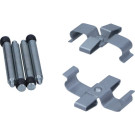 391-1195 Montagesatz f.Bremsklötze | MERCEDES W202,W124W210,R170 84 | 109-1195