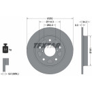 Bremsscheibe | 92305703