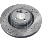 FEBI BILSTEIN Bremsscheibe | 170109