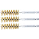 BGS Messingbürste | 15 mm | Antrieb Außensechskant 6,3 mm (1/4"""") | 3-tlg | 3078-15-M