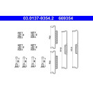 ZUBEHÖRSATZ, FESTSTELLBREMSBACKEN | 03.0137-9354.2