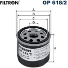 FILTRON Ölfilter | OP 618/2