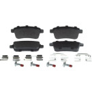 Bremsklötze | RENAULT Megane | 0 986 494 384