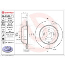 Bremsscheibe HA | KIA Sorento 15 | 09.C503.11