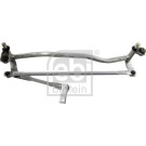 Wischergestänge Audi, VW febi Plus 104960