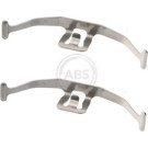 A.B.S. Zubehör, Bremsbeläge 1845Q