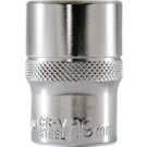 OK-01.2619 Steckschl Seleinsatz 1/2, 6-Kant, 19 mm