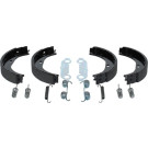 Bremsbacken | MERCEDES W123-Serie | 0 986 487 542