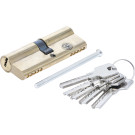 BGS Messing-Schließzylinder 80 mm BGS Do it yourself 8094