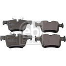 FEBI BILSTEIN Bremsbelagsatz, Scheibenbremse | 116331