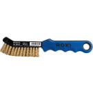 09310L SW-Stahl Bremssattelbürste, Messing