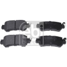 FEBI BILSTEIN Bremsbelagsatz, Scheibenbremse FEBI BILSTEIN Bremsbelagsatz, Scheibenbremse