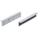 BGS Schraubstock-Schutzbacken | Aluminium | Breite 150 mm | 2-tlg | 9285