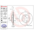 80 481 011 Bremsscheibe VA | HYUNDAI Santa Fe 01 | 09.9598.11