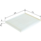 Innenraumfilter | FIAT,OPEL,ALFA,CITROEN,PEUGEOT | 1987432188