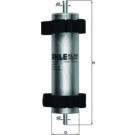 MAHLE Kraftstofffilter | KL 660