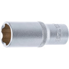 BGS Steckschlüssel-Einsatz Super Lock, tief | Antrieb Innenvierkant 10 mm (3/8"""") | SW 17 mm | 2607