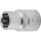 BGS Steckschlüssel-Einsatz Super Lock | Antrieb Innenvierkant 10 mm (3/8"""") | SW 10 mm | 2370