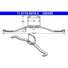 Feder, Bremssattel | 11.8116-0410.2