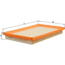 MAHLE Luftfilter LX 1896