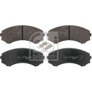 FEBI BILSTEIN Bremsbeläge 16582