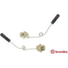 BREMBO Warnkontakt, Bremsbelagverschleiß A 00 355 PRIME LINE