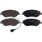 Bremsbelagsatz Fiat P. Stilo 1.9Jtd/2.4/Bravo 07- 150Km Mit Sensor | QP0614