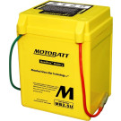 Motorrad Batterie 12V 2,5Ah/40A P+ (Abmessungen: 80X70X105/105) | MB2.5U