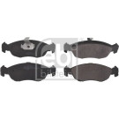 FEBI BILSTEIN Bremsbeläge 16238