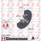 ZIMMERMANN Bremsscheibe