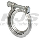 V-Schelle m. Dichtung | CITROEN,PEUGEOT | 83 22 6997