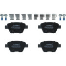 KAMOKA Bremsbelagsatz, Scheibenbremse JQ101237