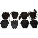 DENCKERMANN Bremsbeläge B111045