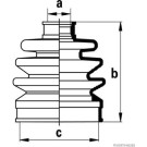 Herth + Buss Jakoparts Gelenkmanschette J2866000