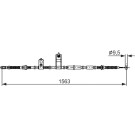 Handbremsseil | MAZDA MX-5 05-14 | 1987482897